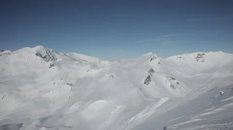 Sunny day panorama Stock Footage 46148261