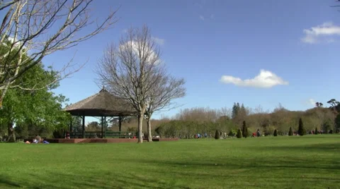 Sunny day in the park 库存影片 30141844