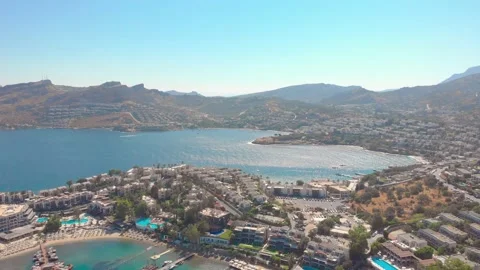Sunny Day At The Resort Stock Footage 158602786