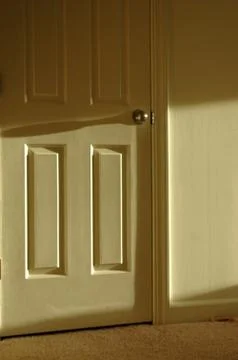 Sunny Door Stock Photos