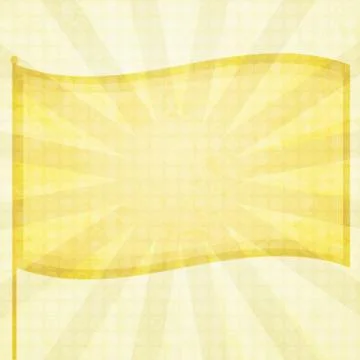 Sunny flag background Stock Illustration