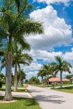 Sunny Florida Foto stock