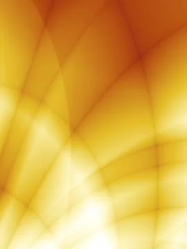 Sunny fun abstract yellow web pattern Illustrazione stock