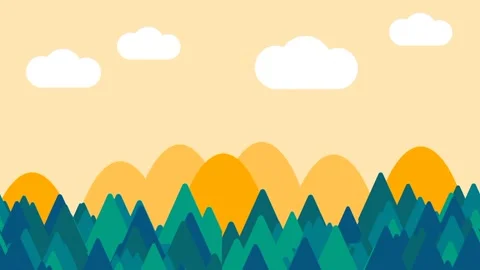 Sunny Hillside Stock Footage 335667467