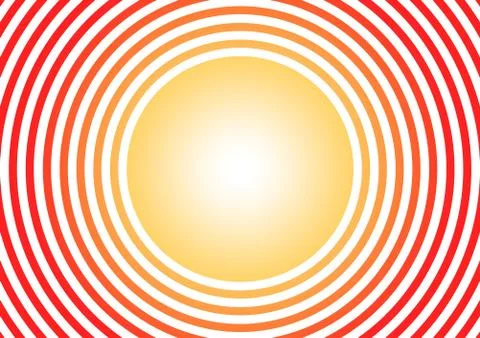 Sunny Stock Illustration