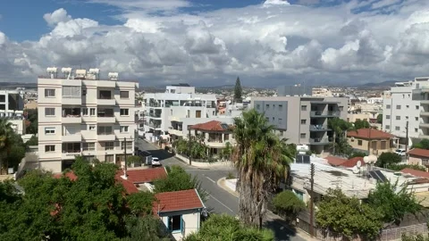 Sunny Limassol Stock Footage 219407317