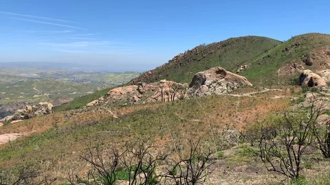Sunny Malibu Landscape Vídeos de archivo 106965176