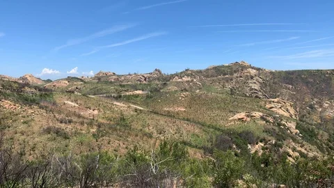 Sunny Malibu Landscape Vídeos de archivo 106965531
