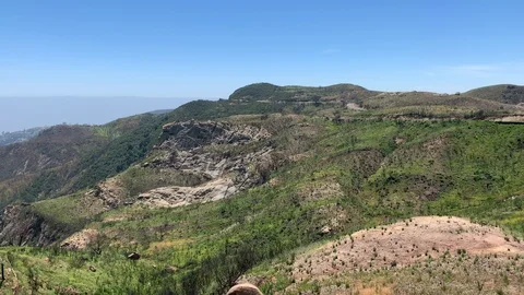 Sunny Malibu Landscape Vídeos de archivo 106965570