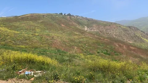 Sunny Malibu Landscape Vídeos de archivo 106965652