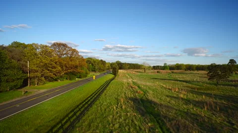 Sunny meadow 4k Stock Footage 52067911