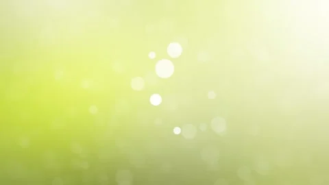 Sunny nature bokeh particles looping animation Stock Footage 338408838