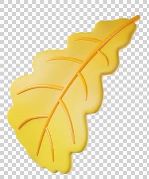 Sunny oak leaf 库存插图