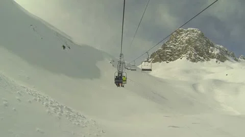 Sunny peak Stock Footage 22410697