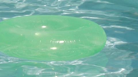 Sunny pool Stock Footage 100664668