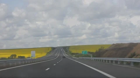 Sunny road Stock Footage 40839619