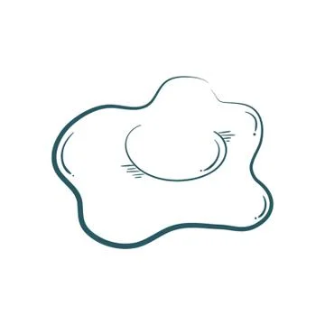 Sunny Side Up Stock Illustration