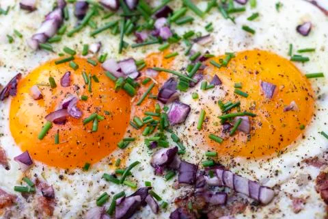 Sunny side up Stock Photos