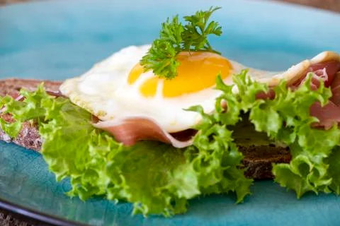 Sunny side up Stock Photos