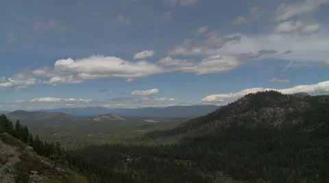 Sunny Sierras Stock Footage 54708723