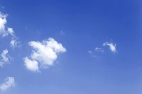 Sunny sky background Stock Photos