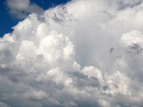 Sunny sky Stock Photos