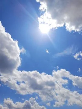 Sunny sky Фото