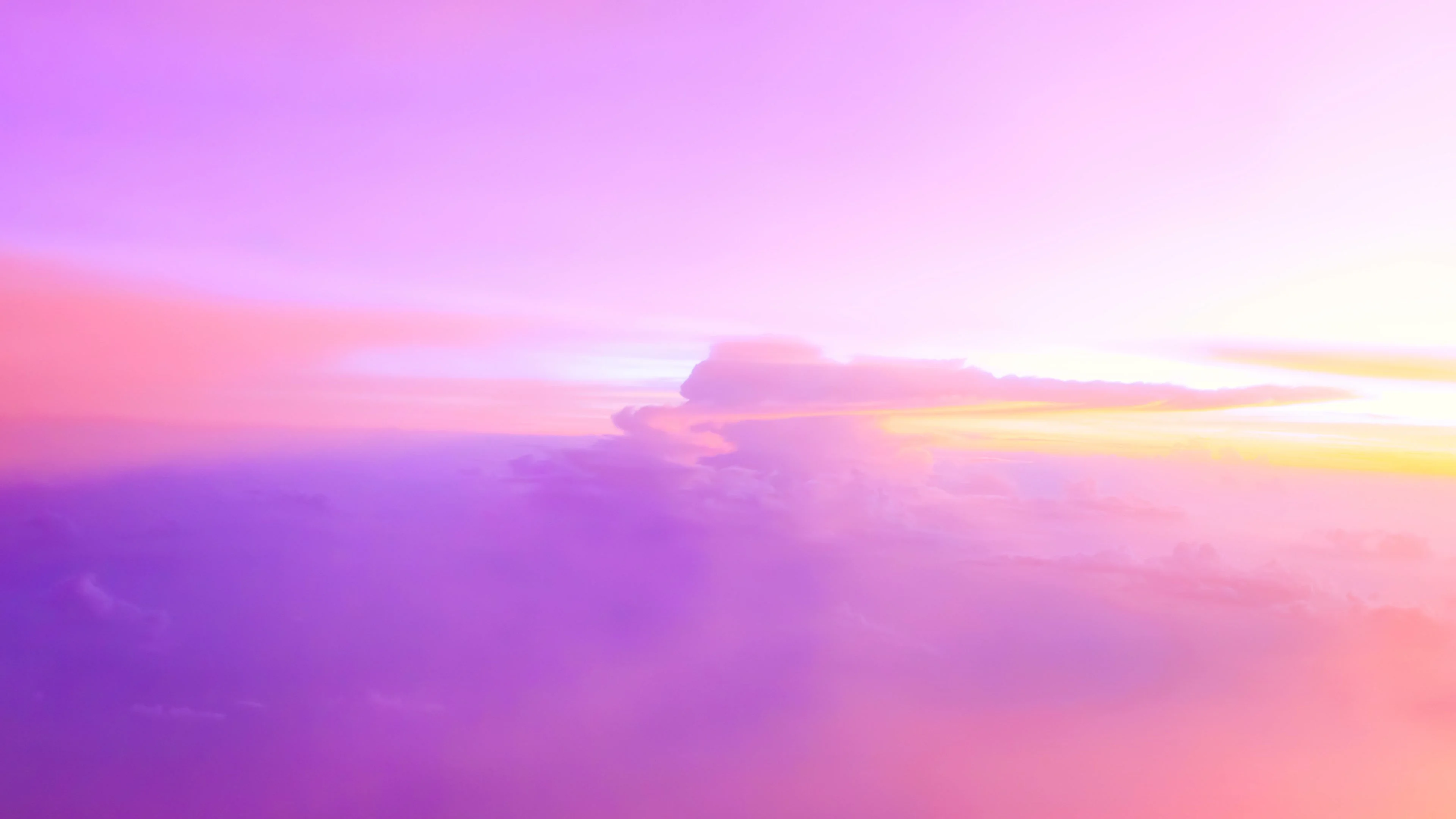 Sunny sky pink sunset background | Stock Video | Pond5