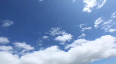 Sunny sky - time lapse 库存影片 38759380