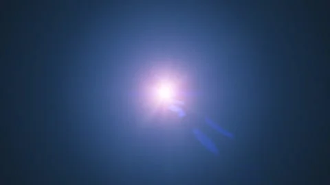 Sunny Summer Sky Background With Sunlight Stock-Footage 329556201