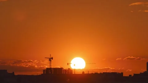 Sunny timelapse in the city 스톡 동영상 296904485