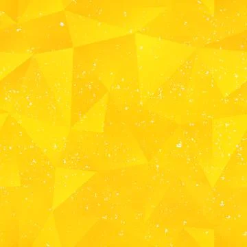Sunny triangle pattern Illustrazione stock