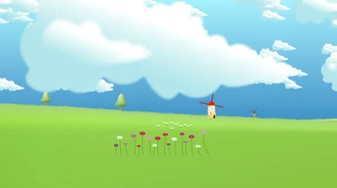 Sunny Valley VBHD0095 Stock Footage 22575248