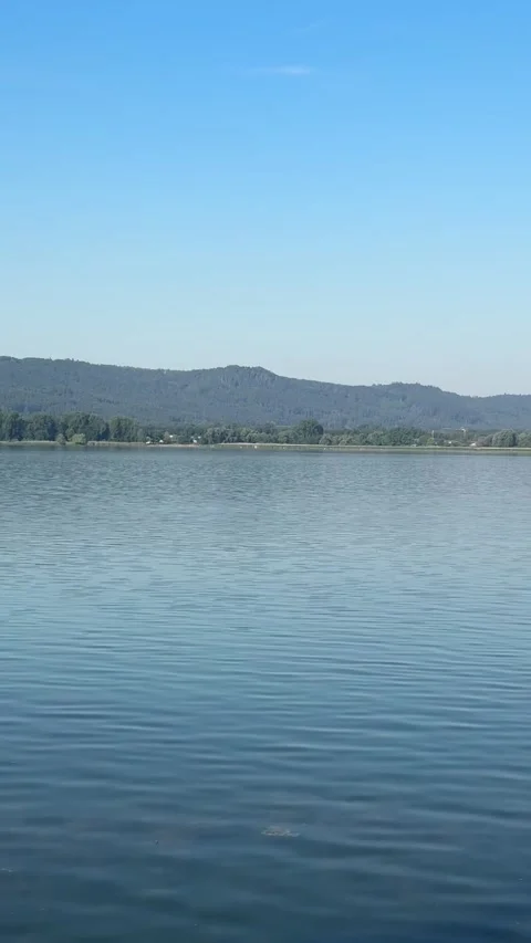 Sunny View of Lake Constance, Germany Stock Footage 339022538