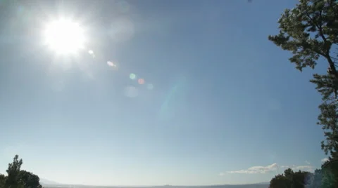 Sunny Vista Stock Footage 40813955