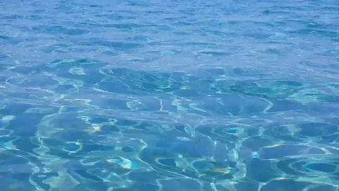 Sunny waves 3 Stock Footage 91669039