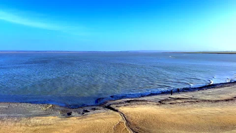 Sunny weather at the beach Stock Footage 256461685