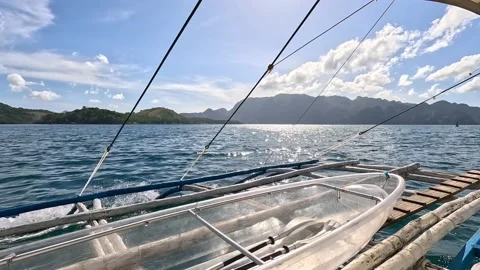 Sunny Weather in Coron Palawan Philippin... | Stock Video | Pond5