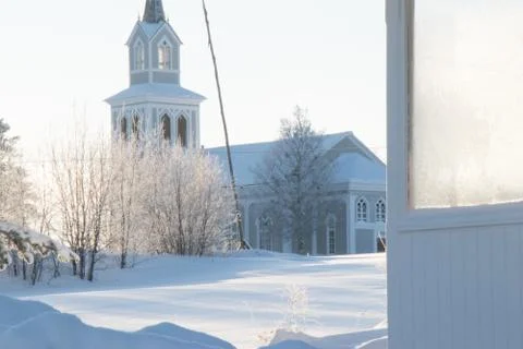 Sunny window Stock Photos