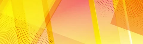 Sunny yellow gradient with particle seamless looped animated background. Abs Stock Footage 280036236