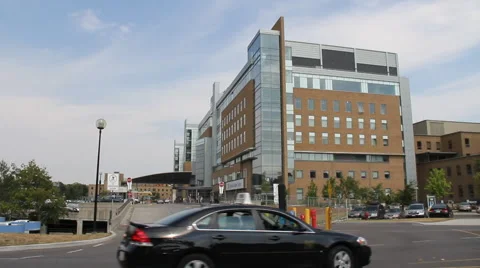 Sunnybrook Buildings Stock-Footage 45617113