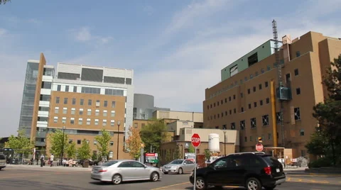 Sunnybrook Buildings2 Stock-Footage 45616868