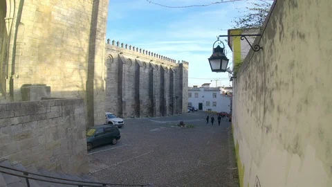 Sunnyday Évora Cathedral left side Vidéo 123474888