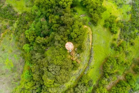 Sunol Brick Yard Foto stock