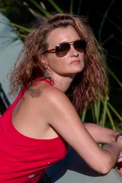 SunOnTheFace Stock Photos