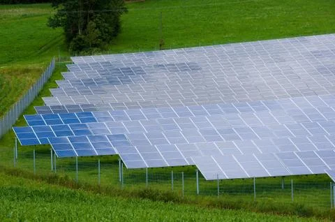 Sunpanels Stock Photos