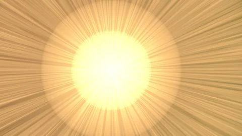 Sunray Light Transition Stock Illustration