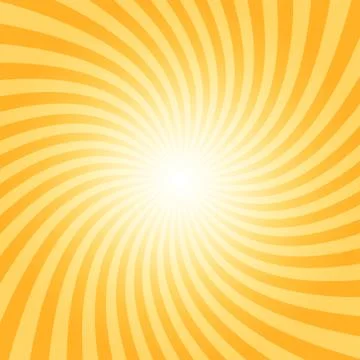 Sunray spiral pattern Ilustración de archivo