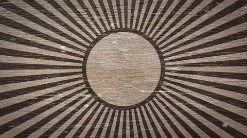 Sunray on Wood. Loop. 4K, 60fps Stock Footage 119268617