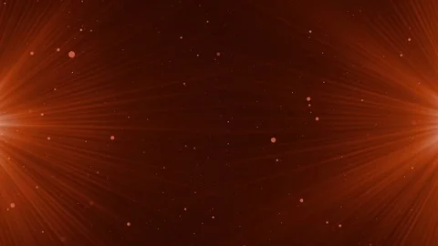 Sunrays And Flying Particles Abstract Motion Background Stock Footage 71281888